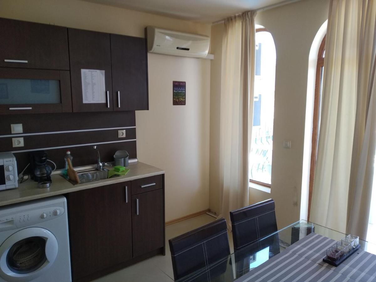 סוזופול Къмпинг Градина - Garden Beach Apartments מראה חיצוני תמונה
