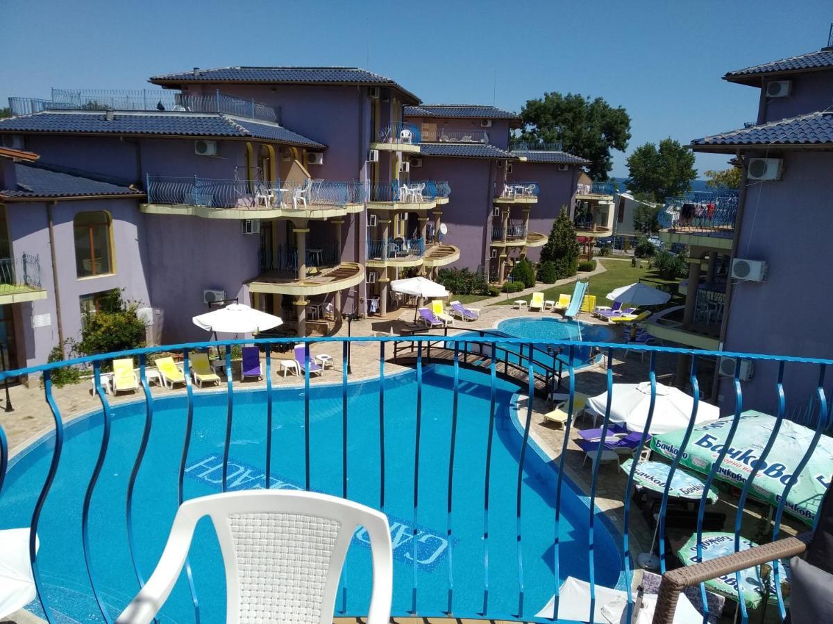 סוזופול Къмпинг Градина - Garden Beach Apartments מראה חיצוני תמונה