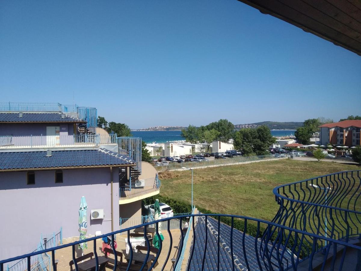 סוזופול Къмпинг Градина - Garden Beach Apartments מראה חיצוני תמונה