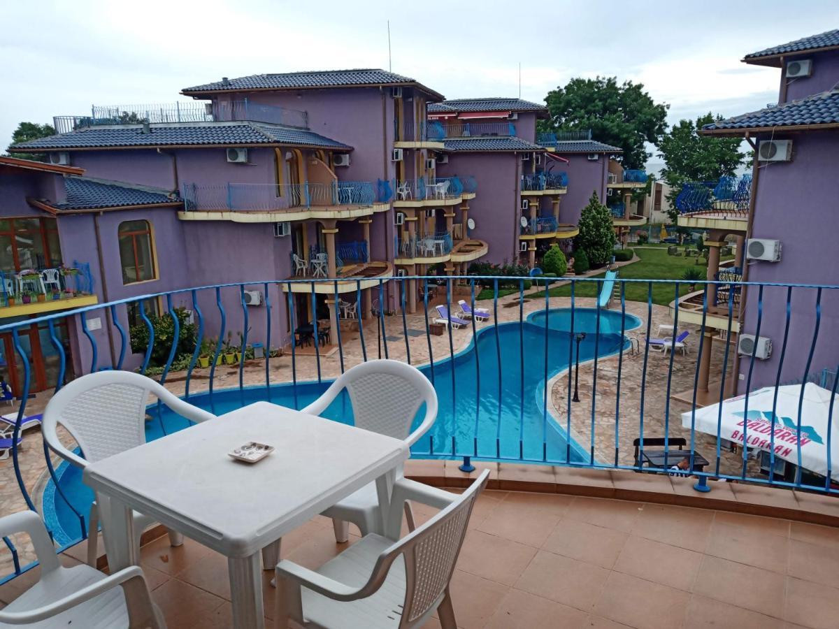 סוזופול Къмпинг Градина - Garden Beach Apartments מראה חיצוני תמונה